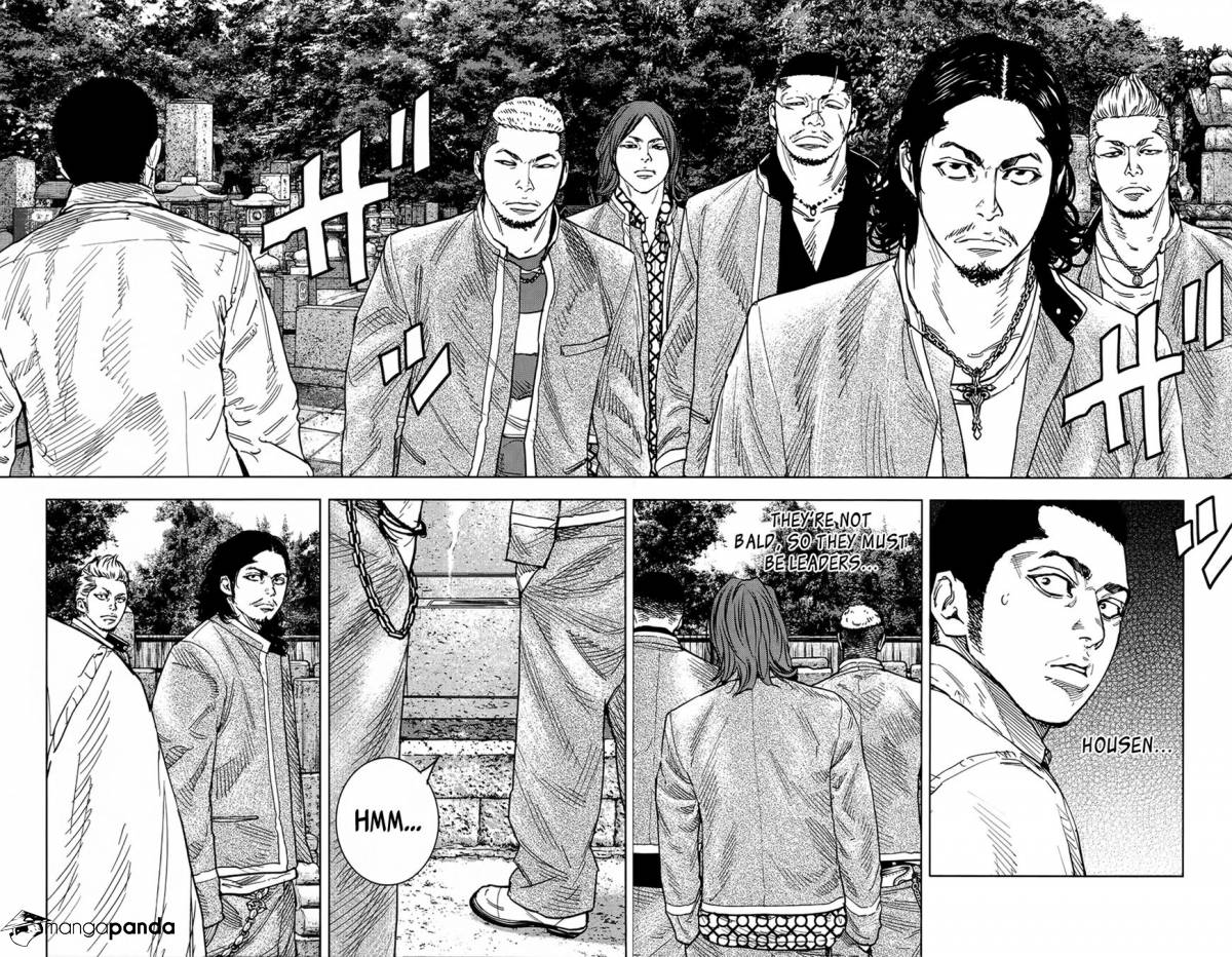 Read Crows Zero II - Suzuran x Houen Manga Online