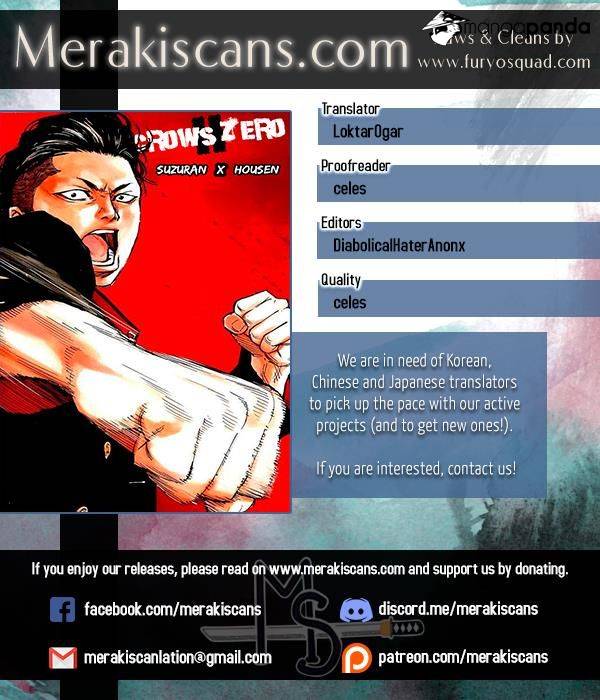 Read Crows Zero II - Suzuran x Houen Manga Online