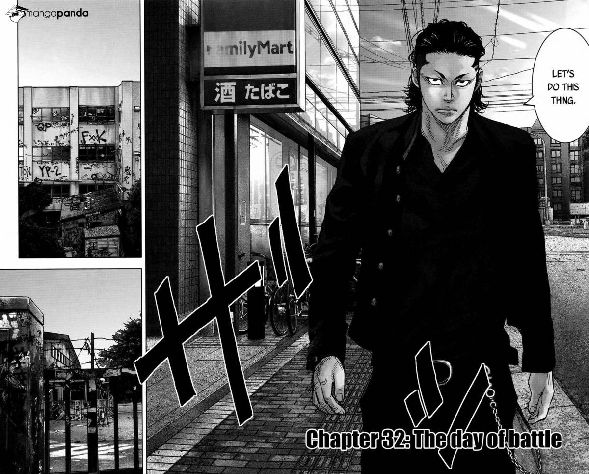 Read Crows Zero II - Suzuran x Houen Manga Online