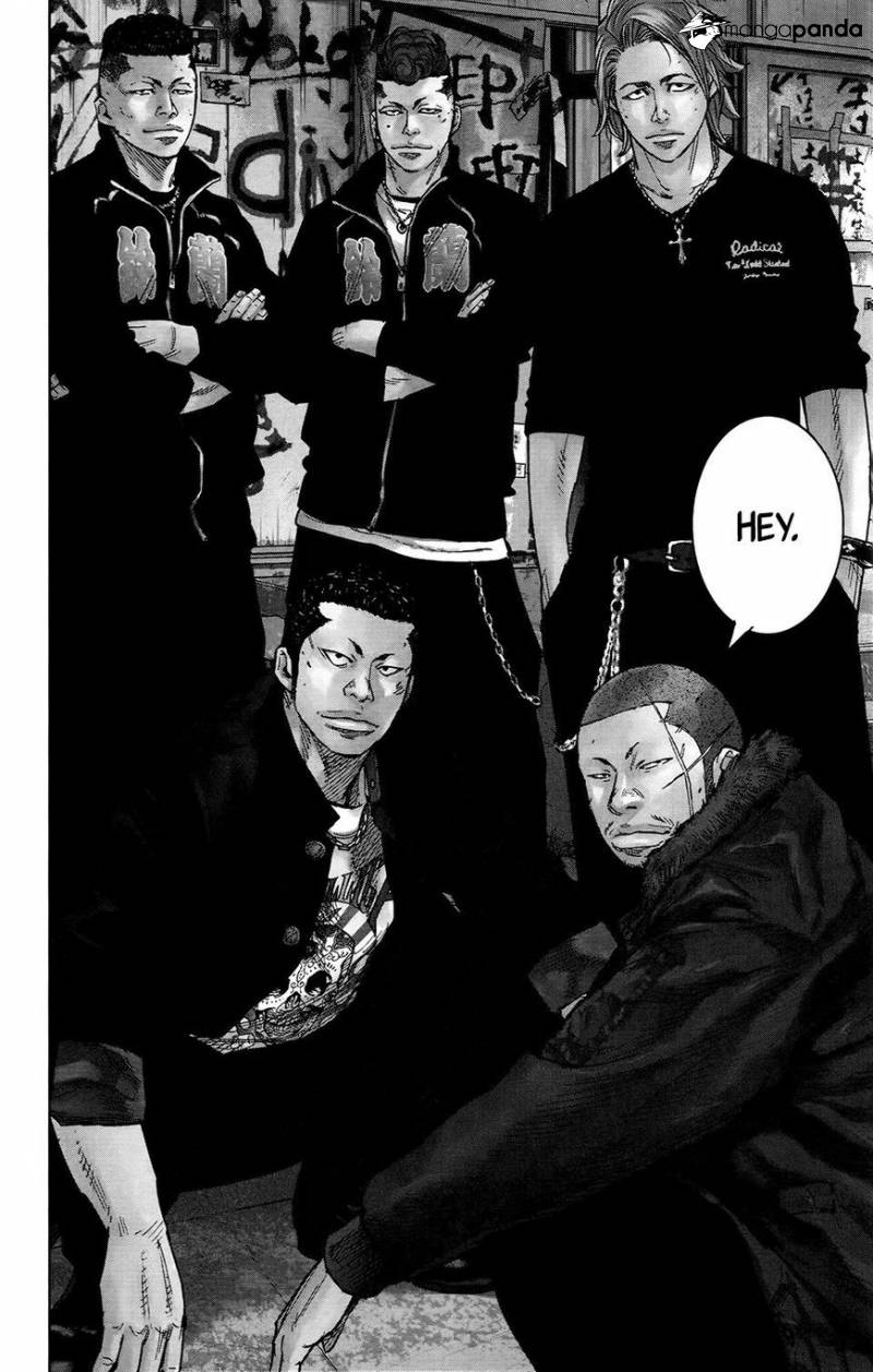 Read Crows Zero II - Suzuran x Houen Manga Online