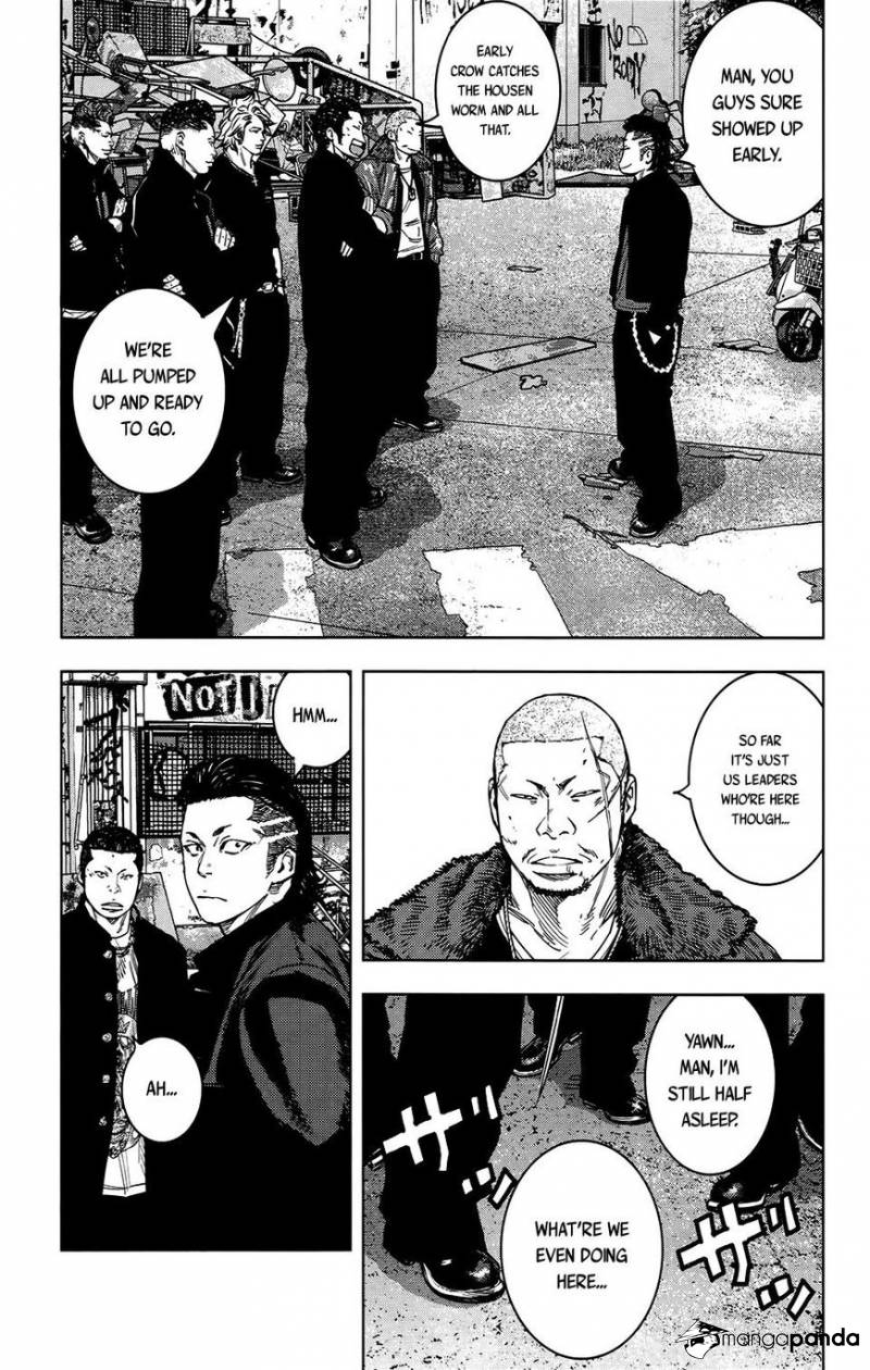Read Crows Zero II - Suzuran x Houen Manga Online