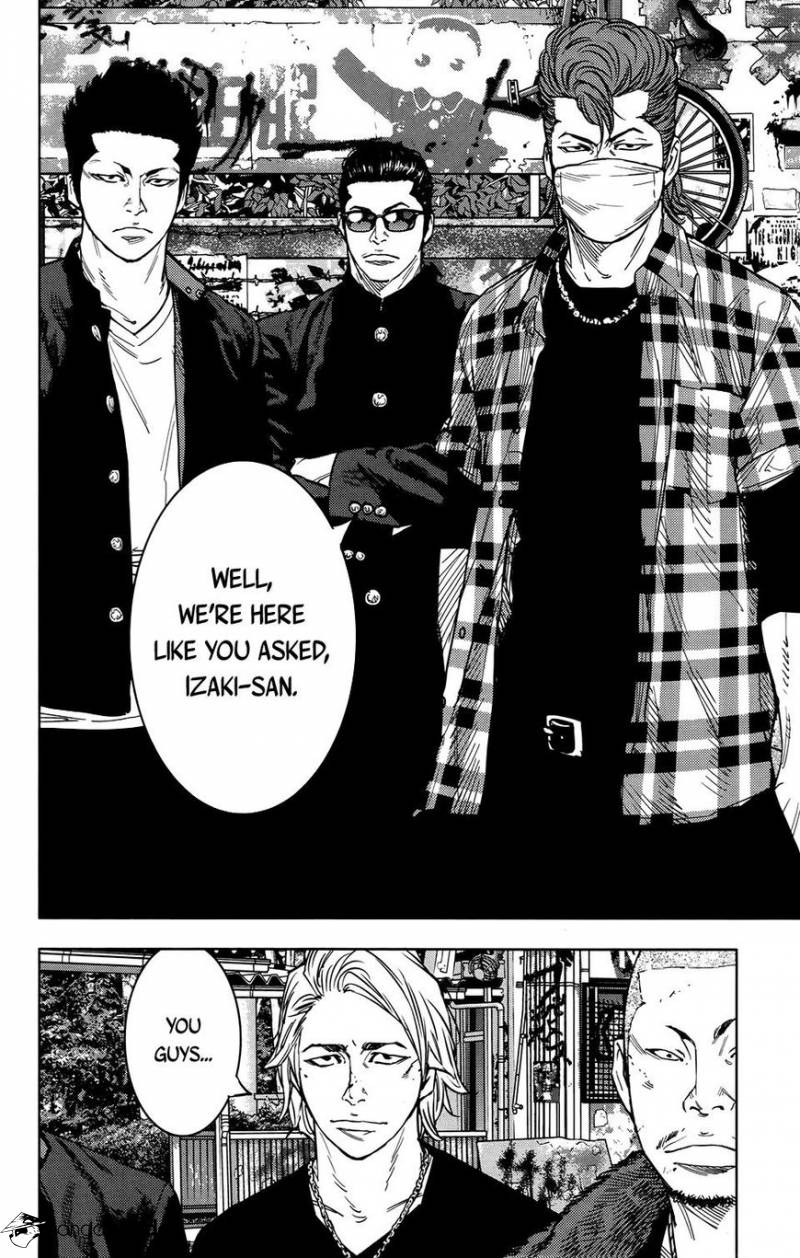 Read Crows Zero II - Suzuran x Houen Manga Online