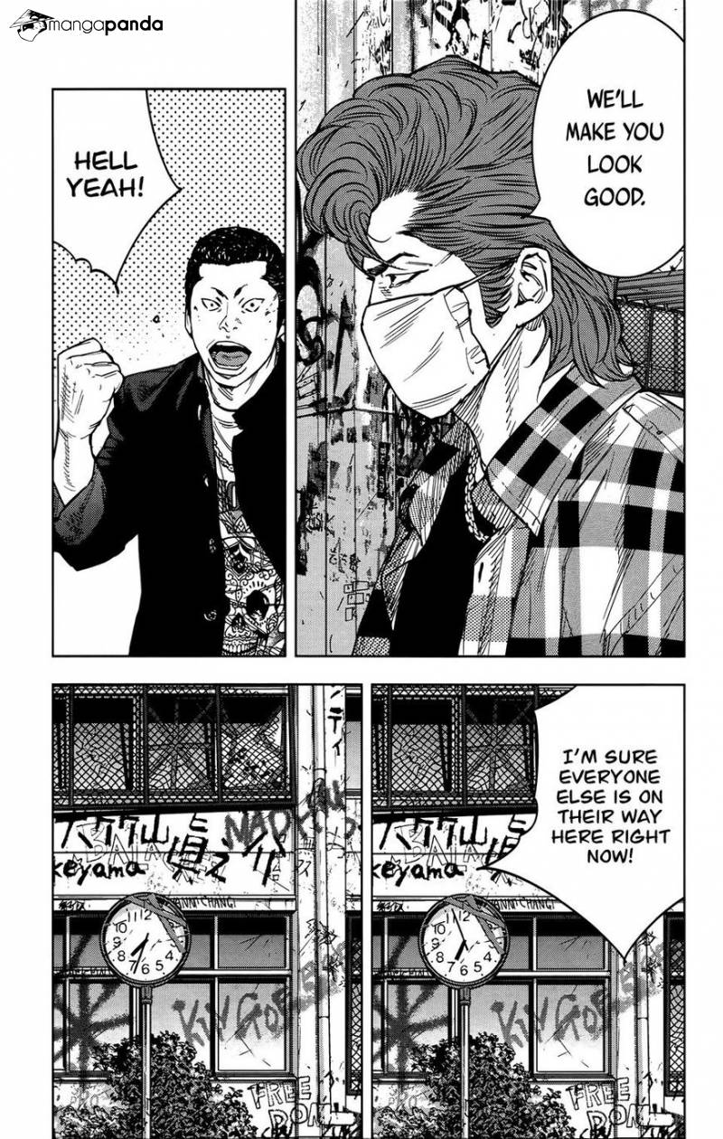Read Crows Zero II - Suzuran x Houen Manga Online