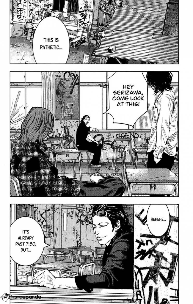 Read Crows Zero II - Suzuran x Houen Manga Online