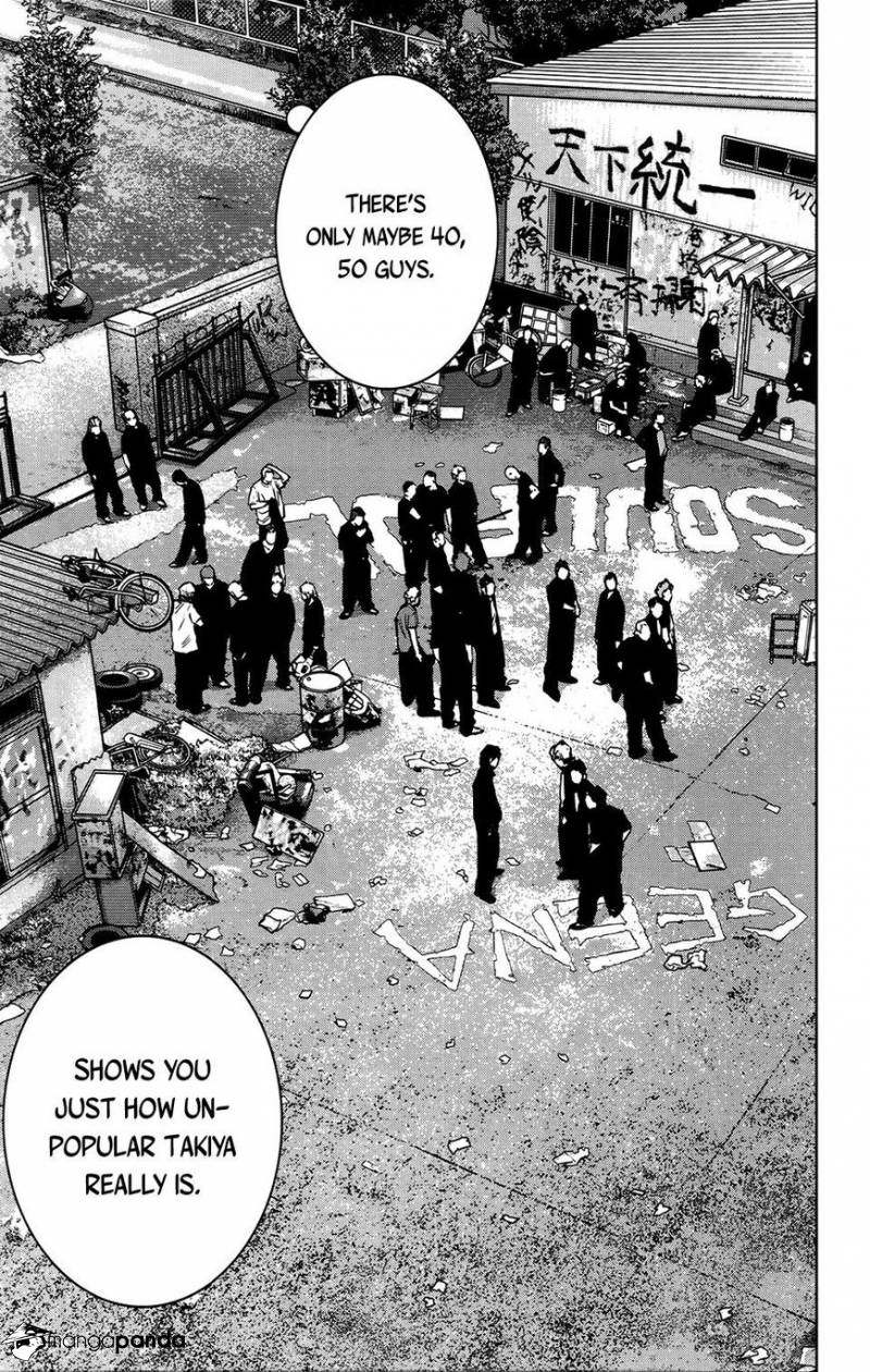 Read Crows Zero II - Suzuran x Houen Manga Online