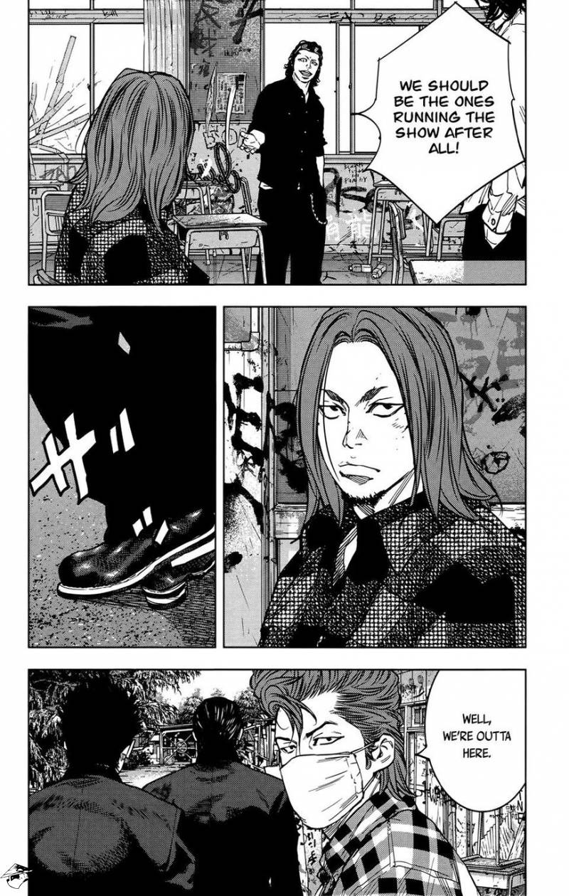 Read Crows Zero II - Suzuran x Houen Manga Online