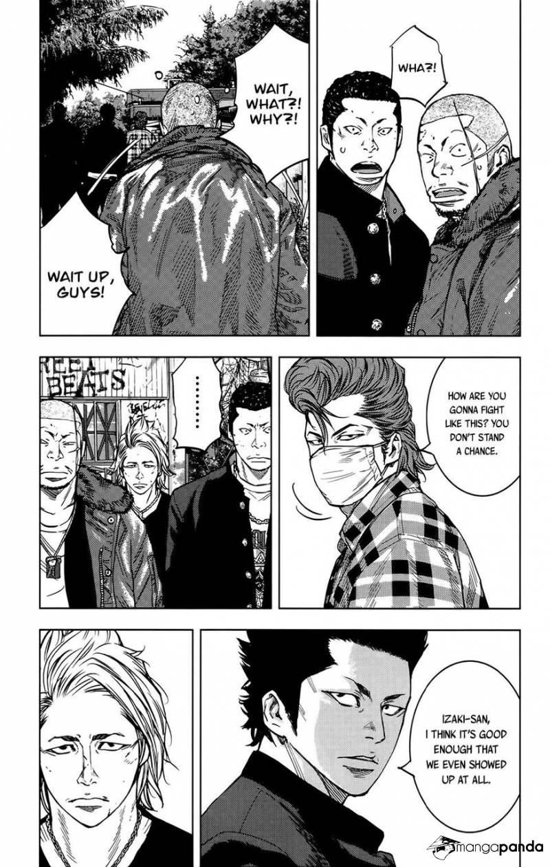 Read Crows Zero II - Suzuran x Houen Manga Online