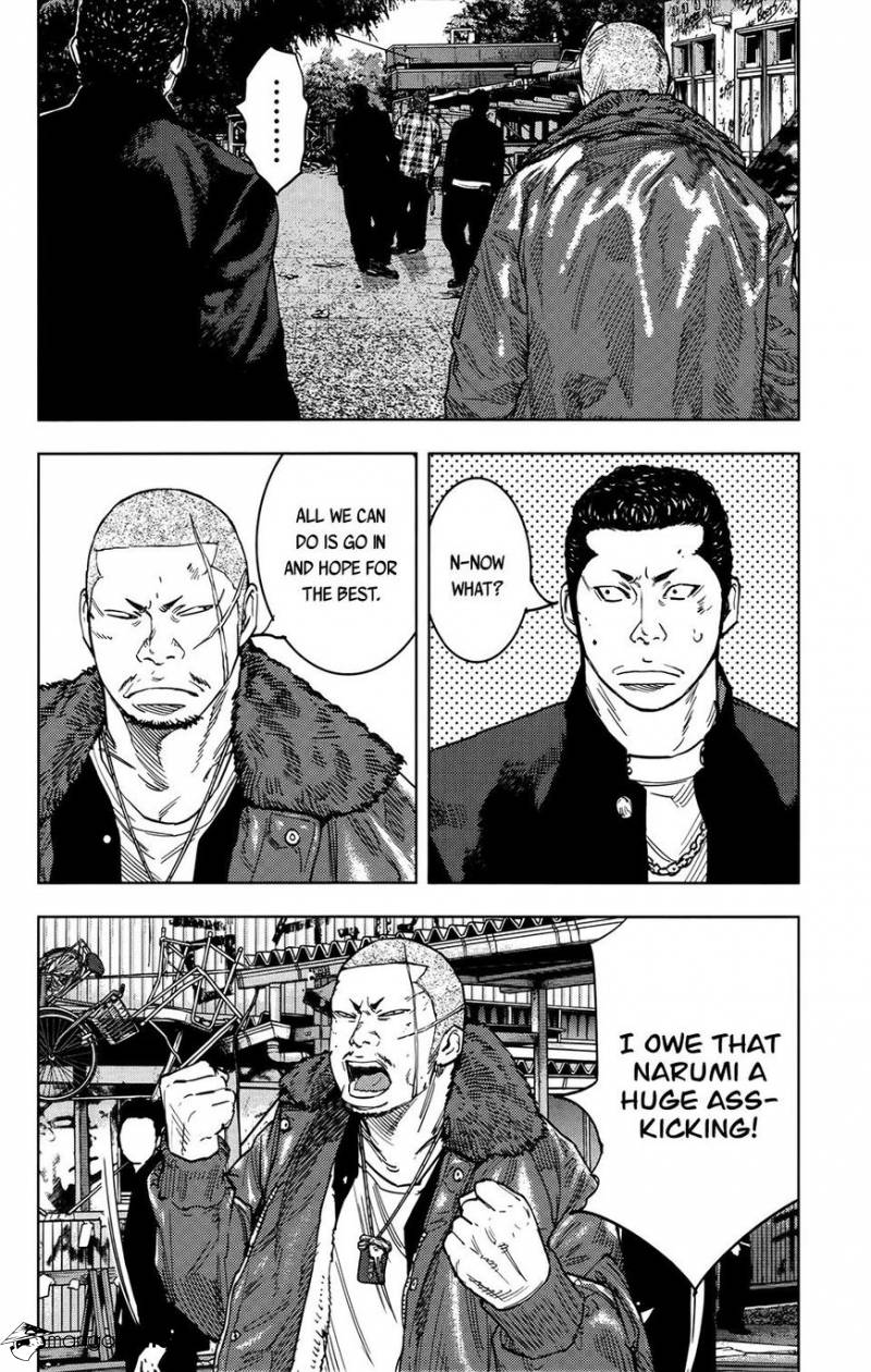 Read Crows Zero II - Suzuran x Houen Manga Online
