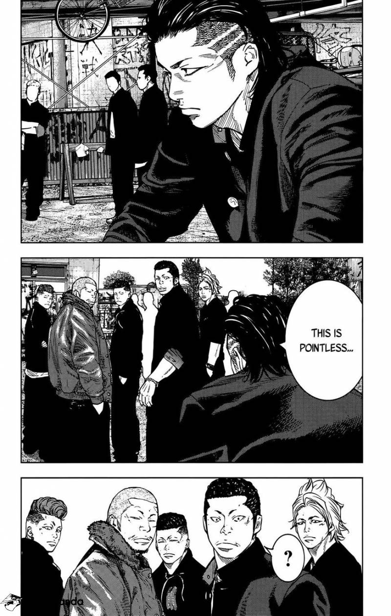 Read Crows Zero II - Suzuran x Houen Manga Online
