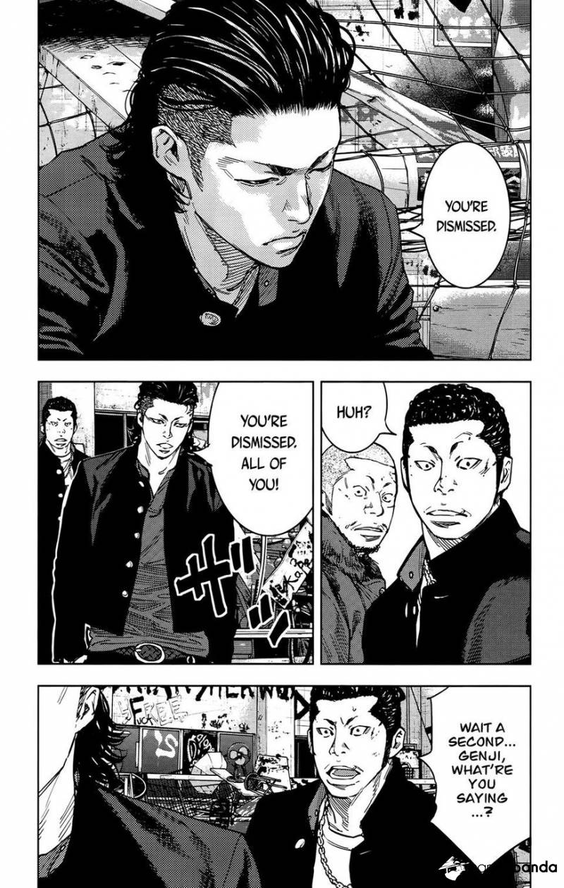 Read Crows Zero II - Suzuran x Houen Manga Online