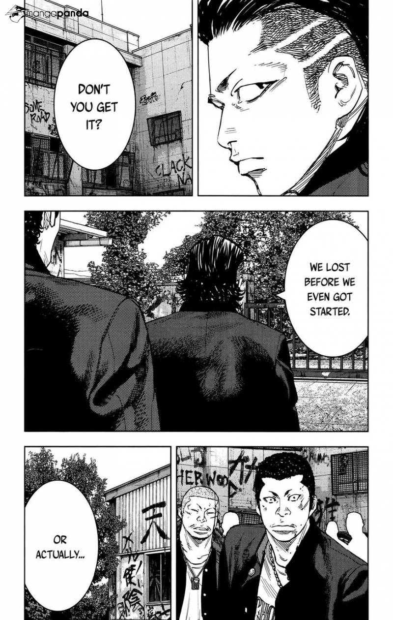 Read Crows Zero II - Suzuran x Houen Manga Online
