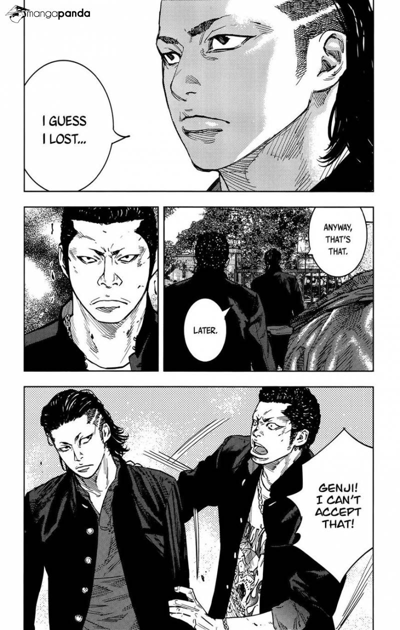 Read Crows Zero II - Suzuran x Houen Manga Online