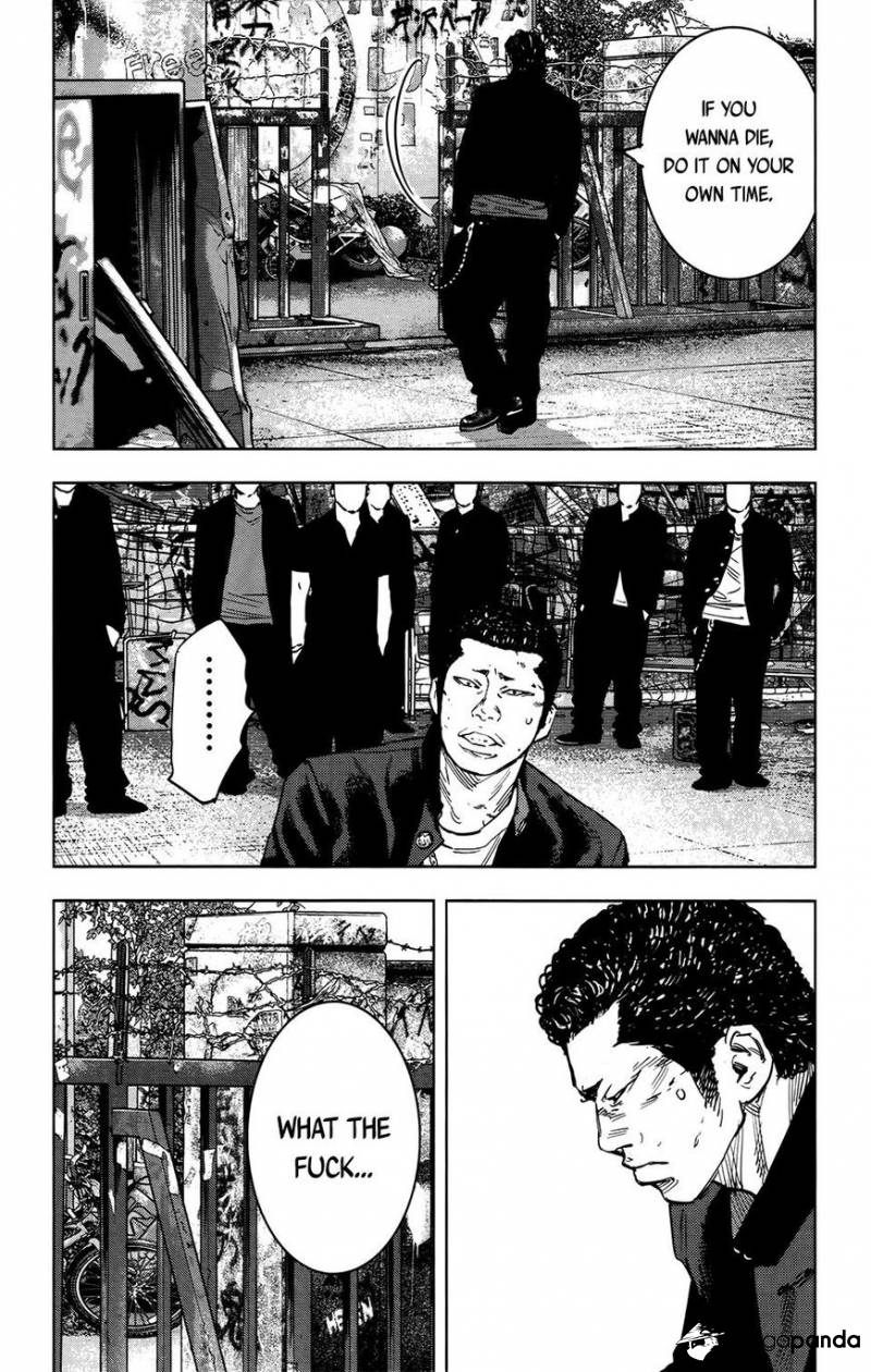 Read Crows Zero II - Suzuran x Houen Manga Online