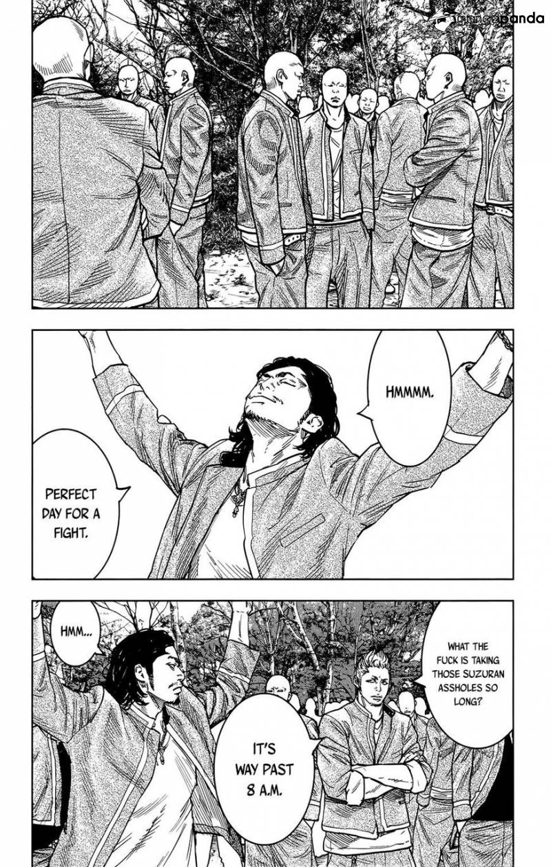 Read Crows Zero II - Suzuran x Houen Manga Online