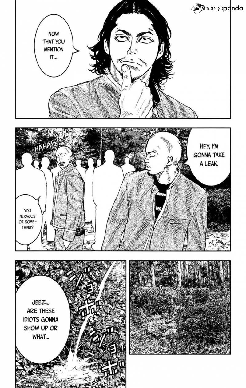 Read Crows Zero II - Suzuran x Houen Manga Online