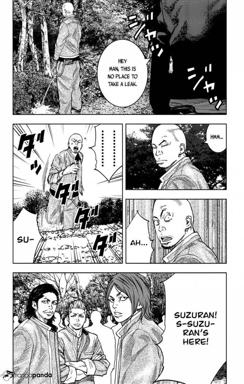 Read Crows Zero II - Suzuran x Houen Manga Online