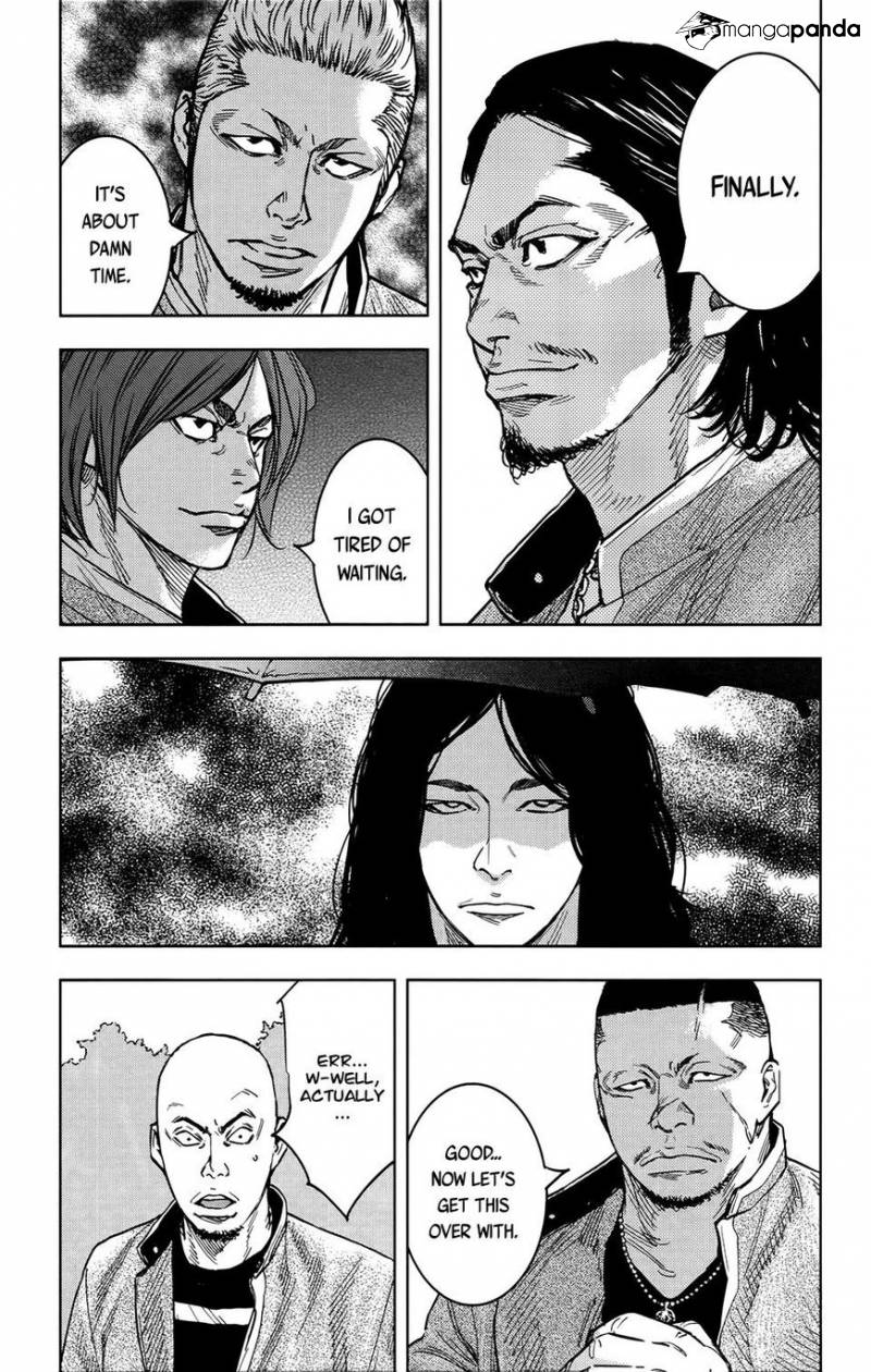 Read Crows Zero II - Suzuran x Houen Manga Online