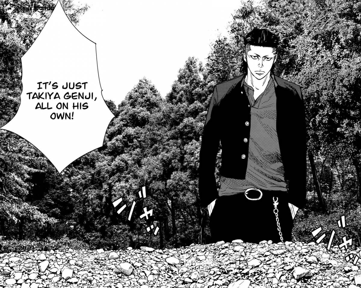 Read Crows Zero II - Suzuran x Houen Manga Online