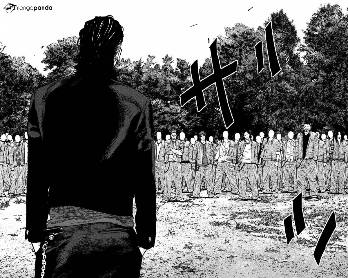 Read Crows Zero II - Suzuran x Houen Manga Online