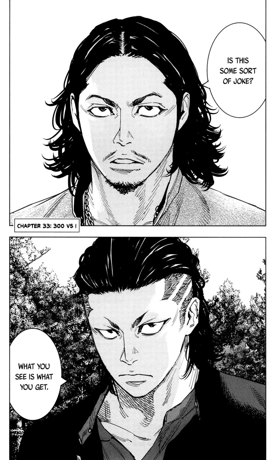 Read Crows Zero II - Suzuran x Houen Manga Online