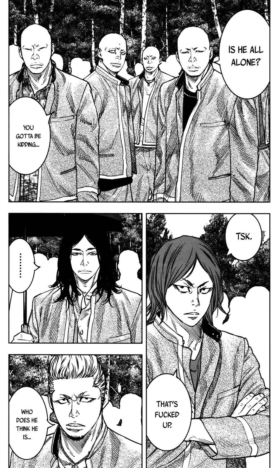 Read Crows Zero II - Suzuran x Houen Manga Online