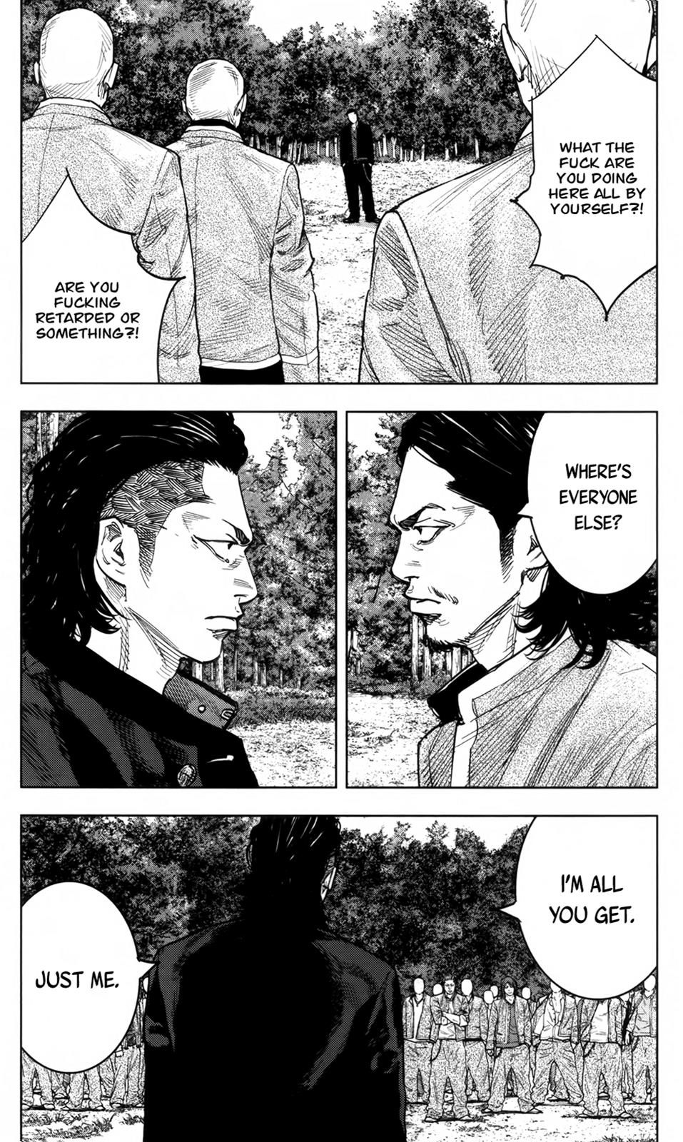 Read Crows Zero II - Suzuran x Houen Manga Online