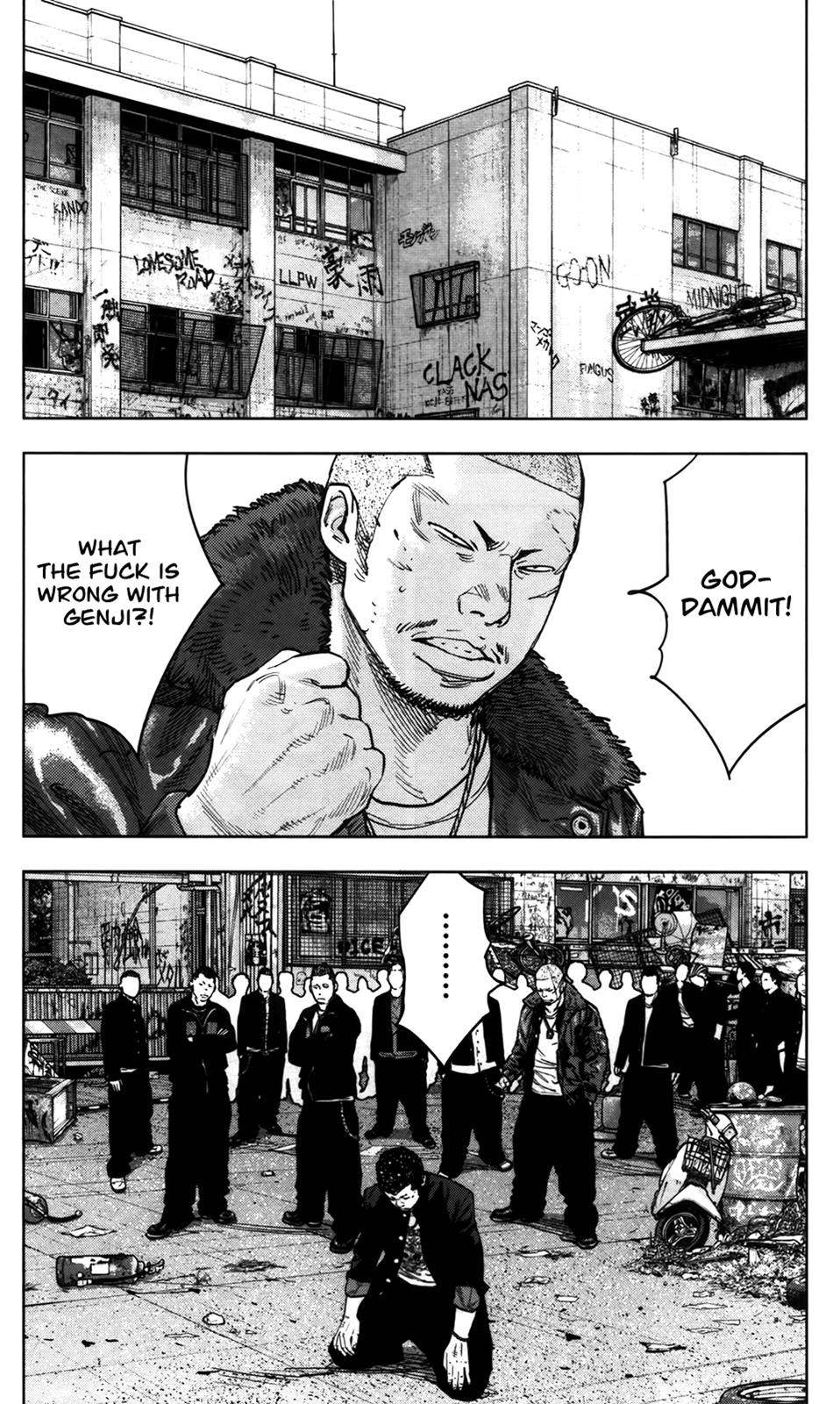 Read Crows Zero II - Suzuran x Houen Manga Online