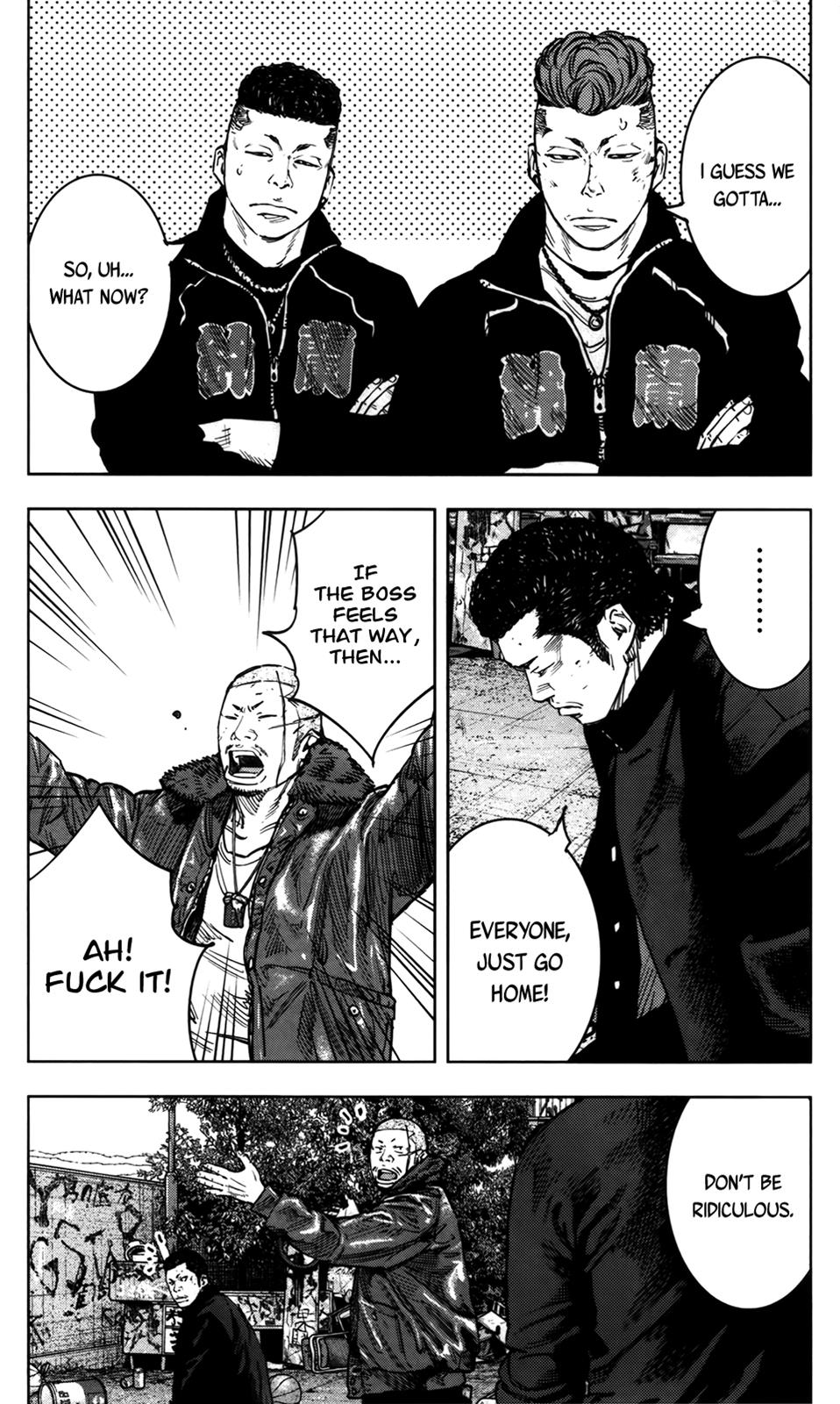 Read Crows Zero II - Suzuran x Houen Manga Online