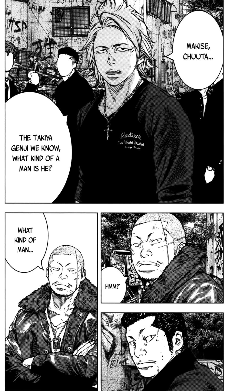 Read Crows Zero II - Suzuran x Houen Manga Online