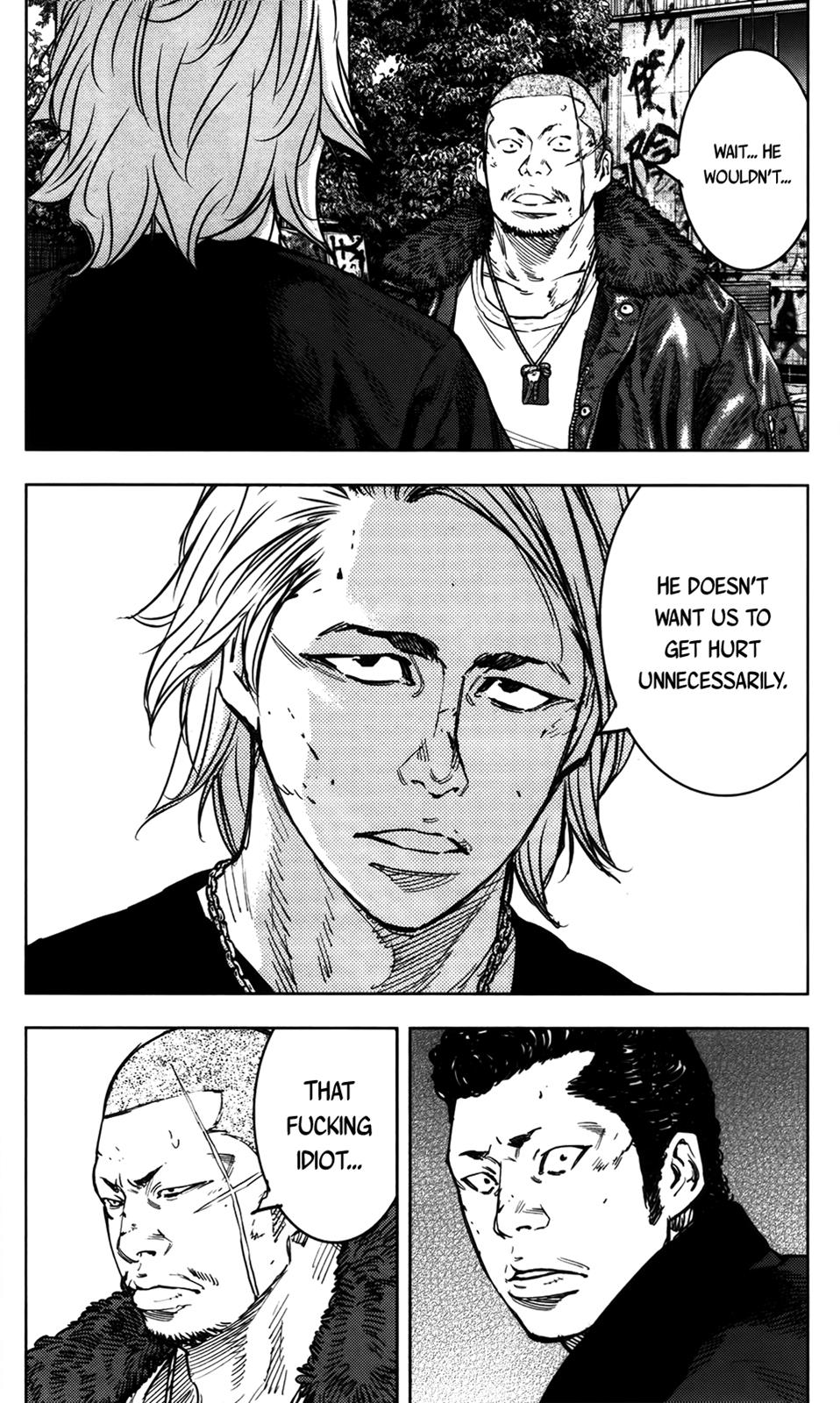 Read Crows Zero II - Suzuran x Houen Manga Online