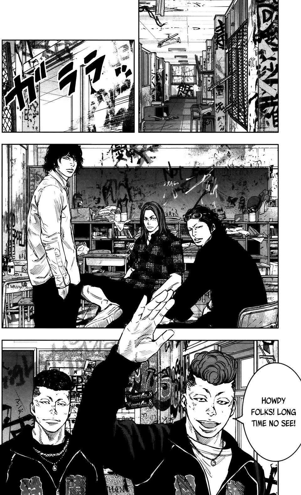 Read Crows Zero II - Suzuran x Houen Manga Online