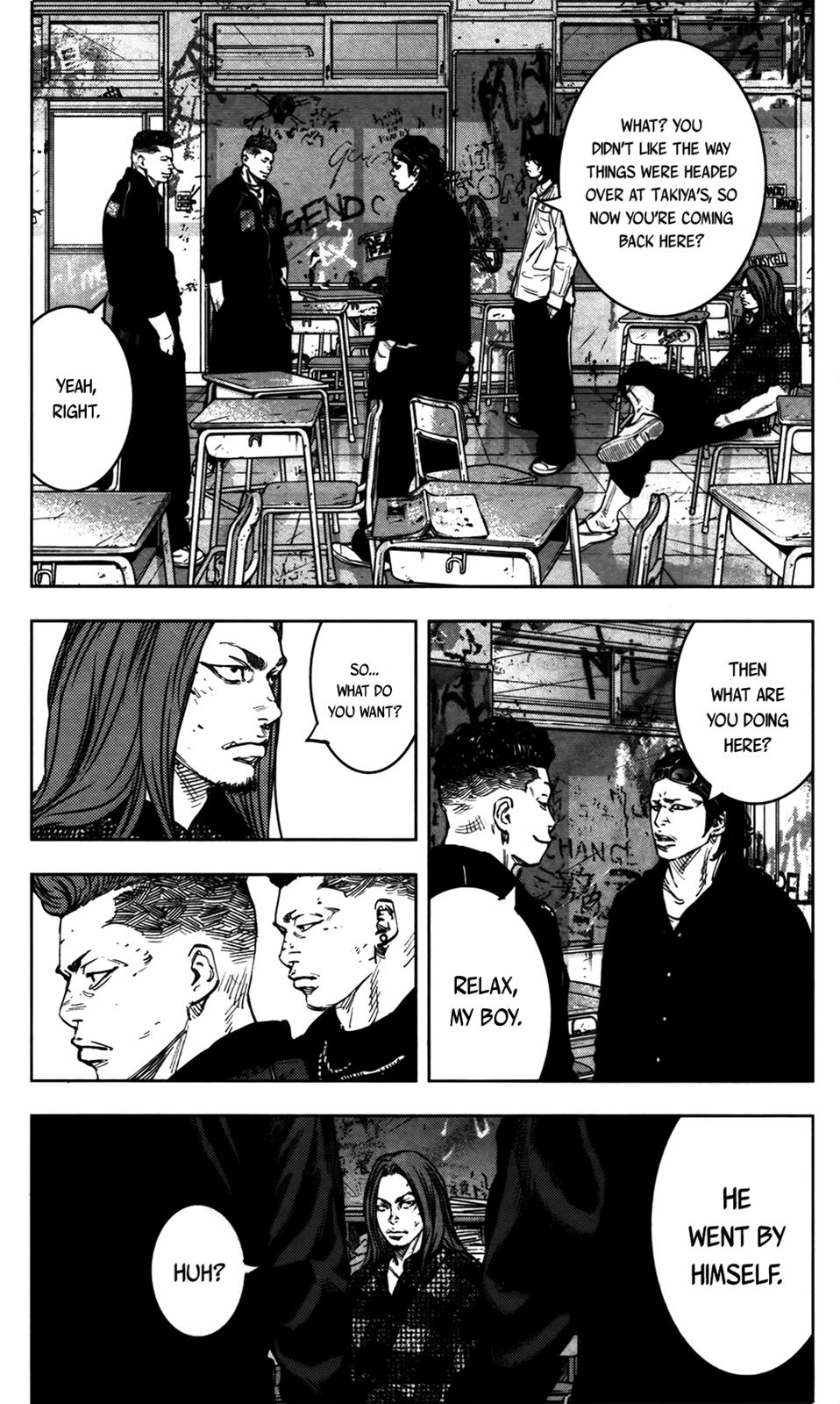 Read Crows Zero II - Suzuran x Houen Manga Online