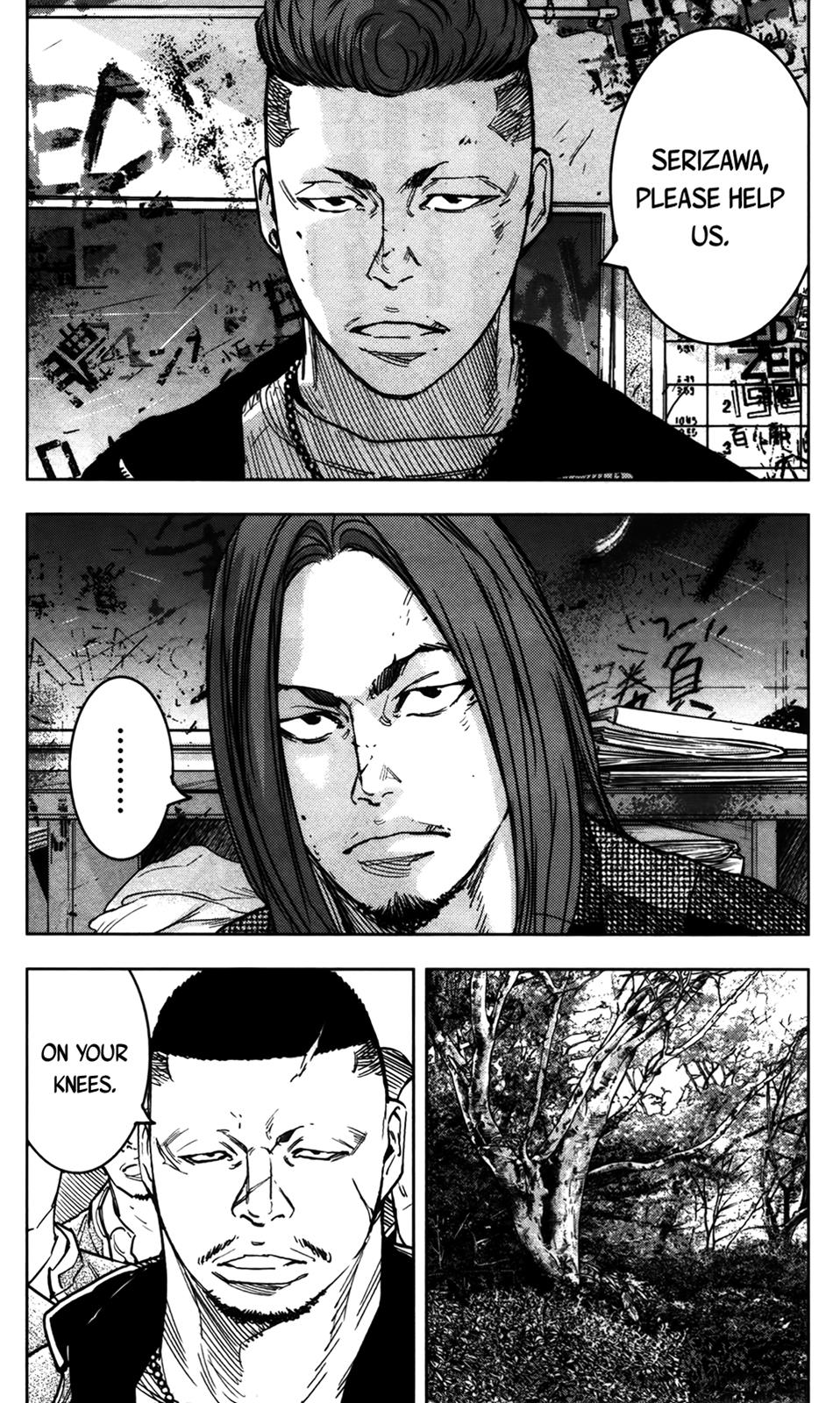 Read Crows Zero II - Suzuran x Houen Manga Online