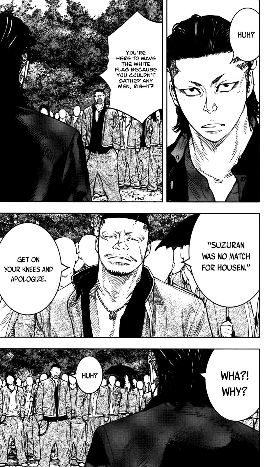 Read Crows Zero II - Suzuran x Houen Manga Online