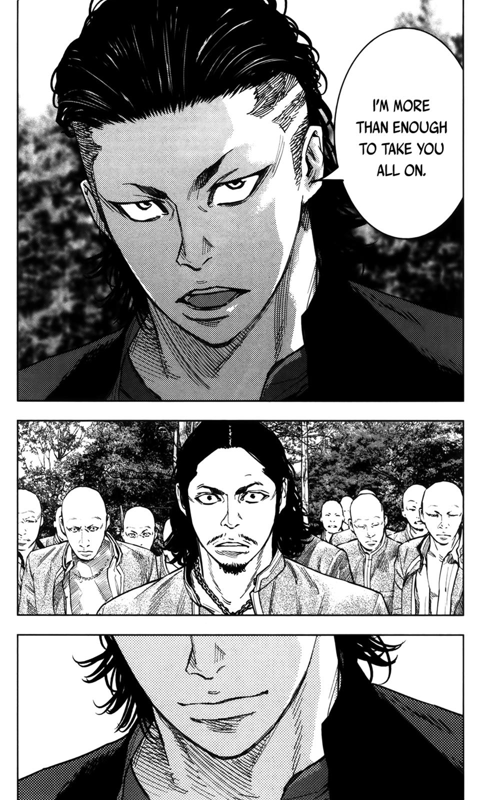Read Crows Zero II - Suzuran x Houen Manga Online