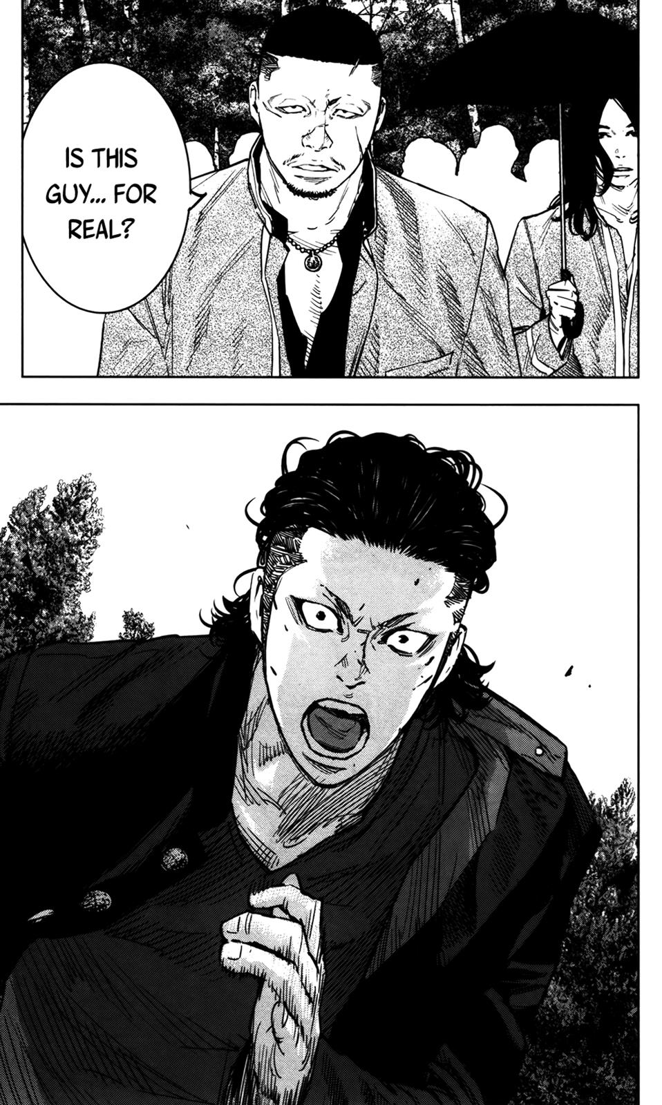 Read Crows Zero II - Suzuran x Houen Manga Online