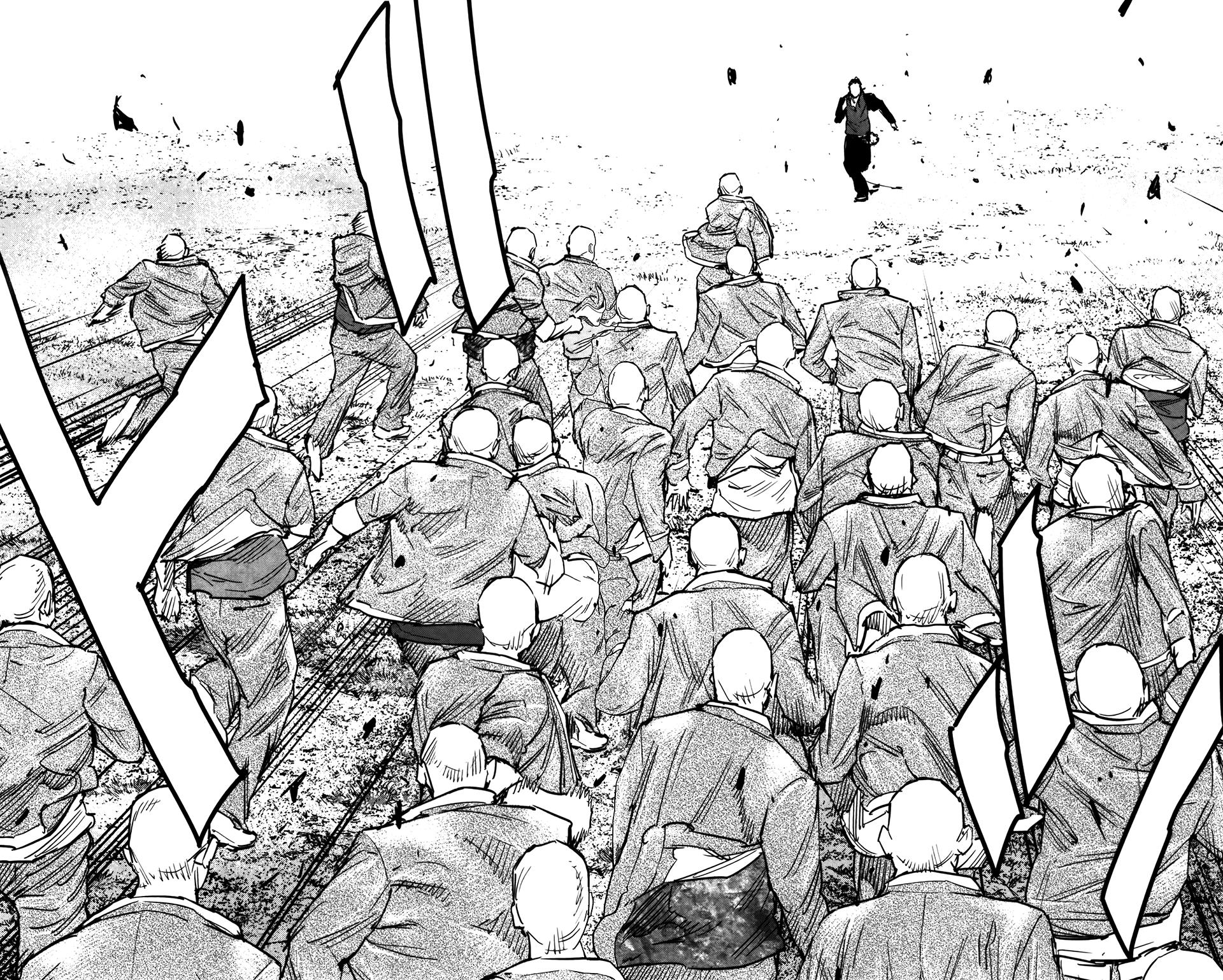 Read Crows Zero II - Suzuran x Houen Manga Online