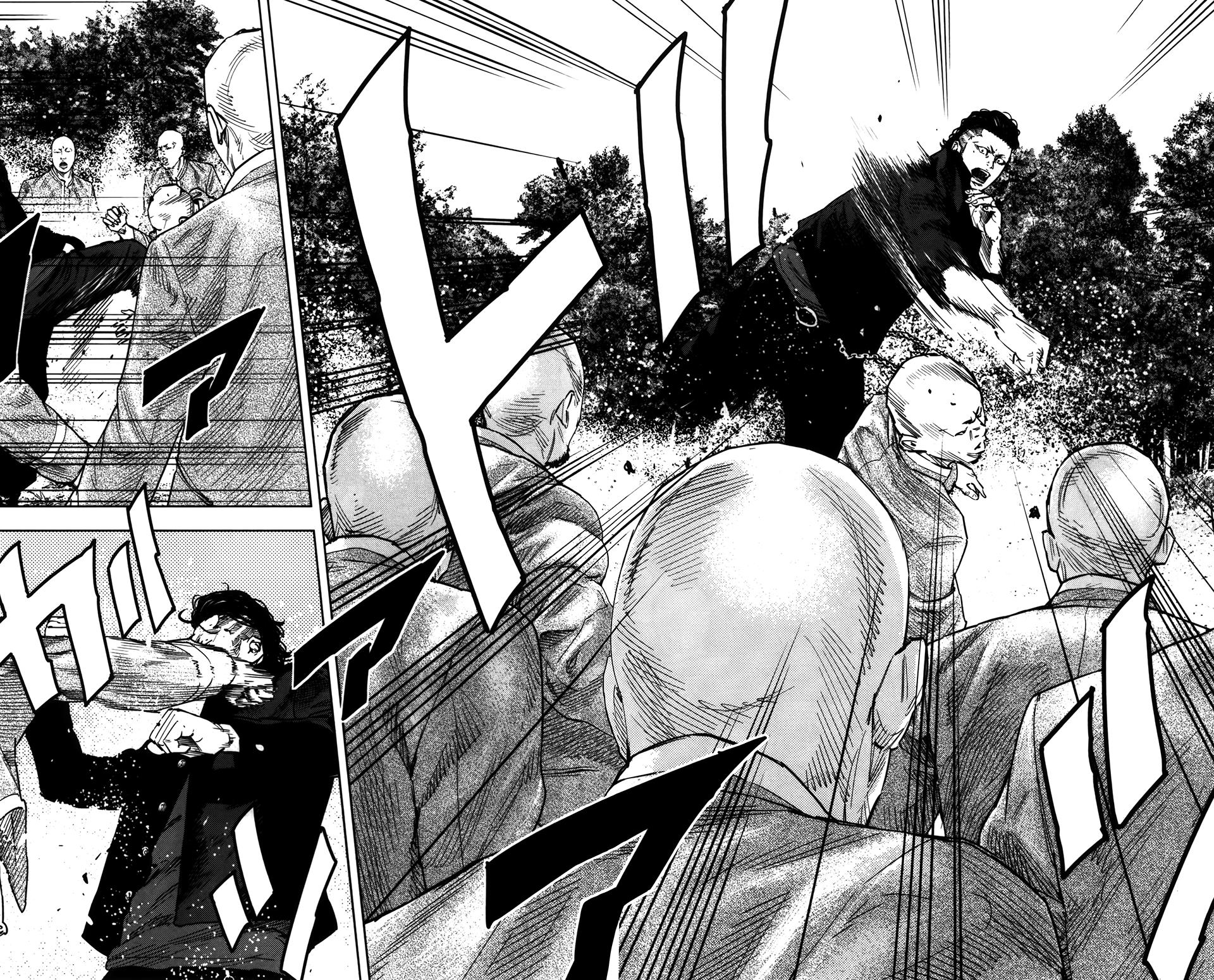 Read Crows Zero II - Suzuran x Houen Manga Online