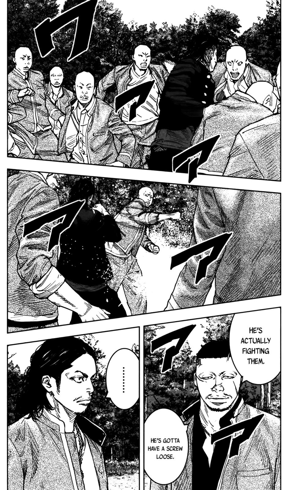 Read Crows Zero II - Suzuran x Houen Manga Online