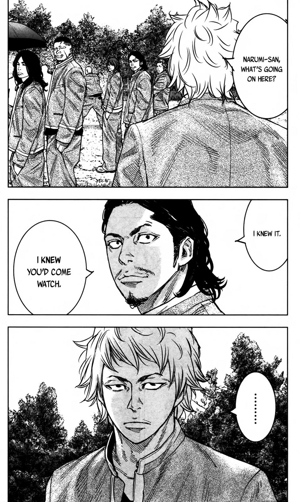 Read Crows Zero II - Suzuran x Houen Manga Online