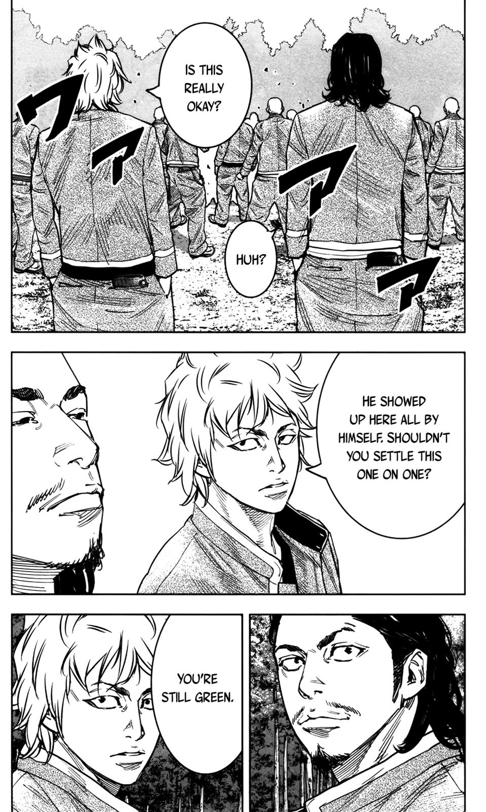 Read Crows Zero II - Suzuran x Houen Manga Online