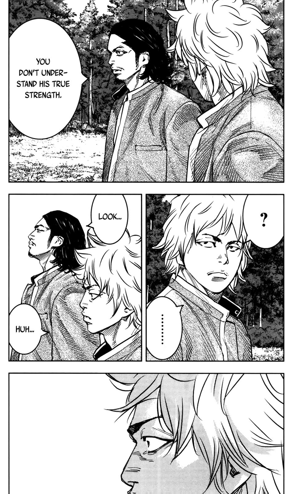 Read Crows Zero II - Suzuran x Houen Manga Online