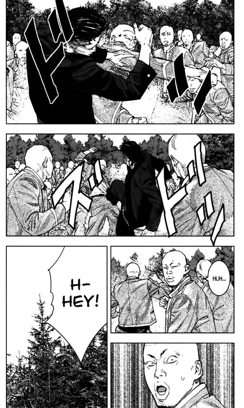 Read Crows Zero II - Suzuran x Houen Manga Online