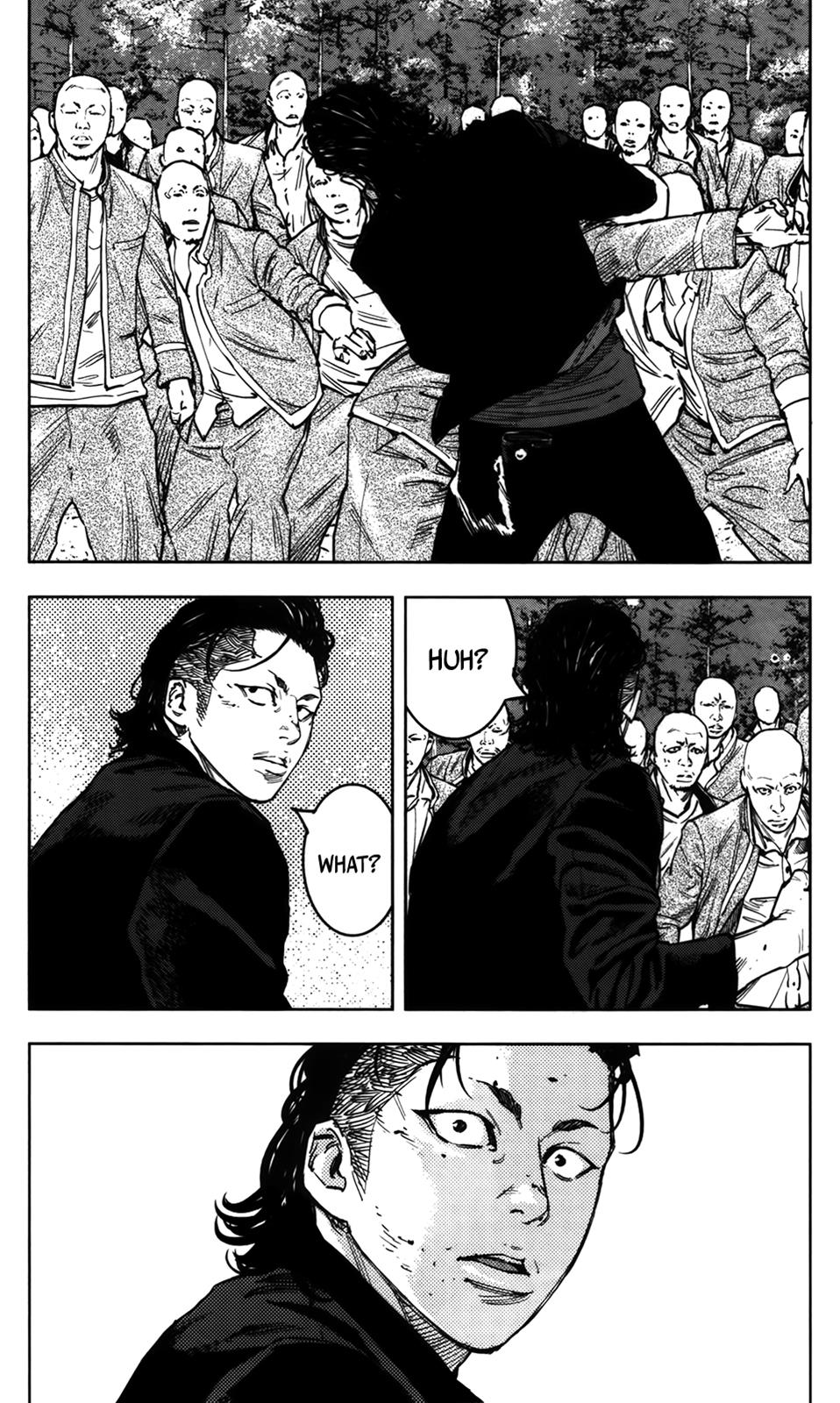 Read Crows Zero II - Suzuran x Houen Manga Online