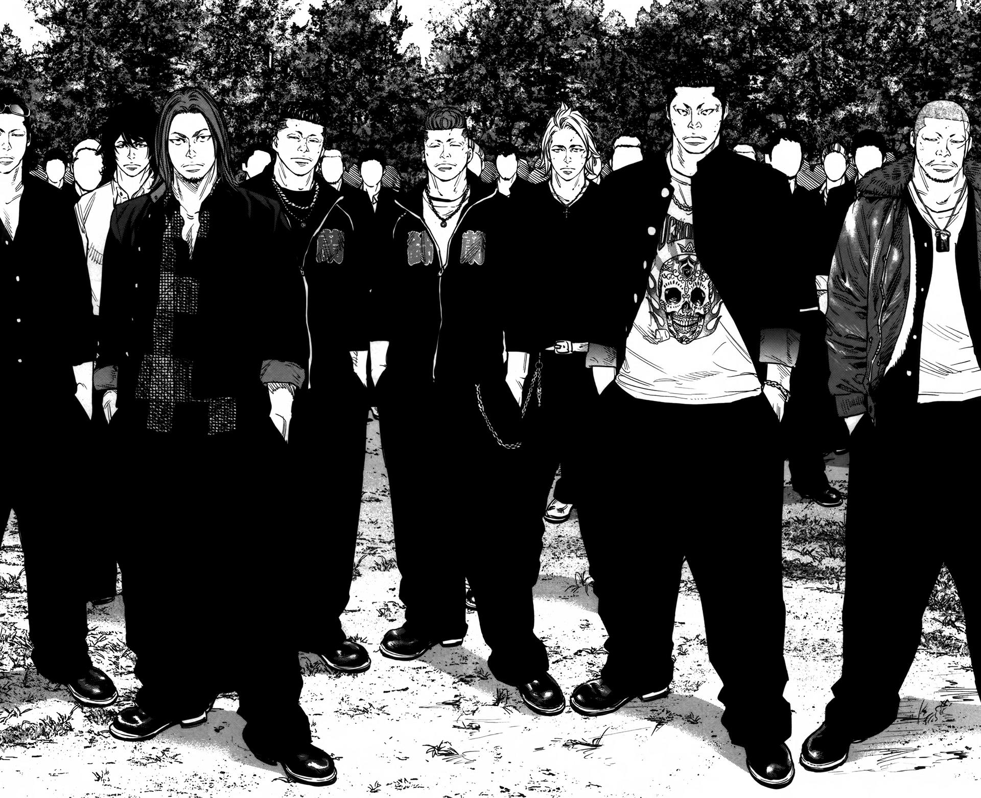 Read Crows Zero II - Suzuran x Houen Manga Online