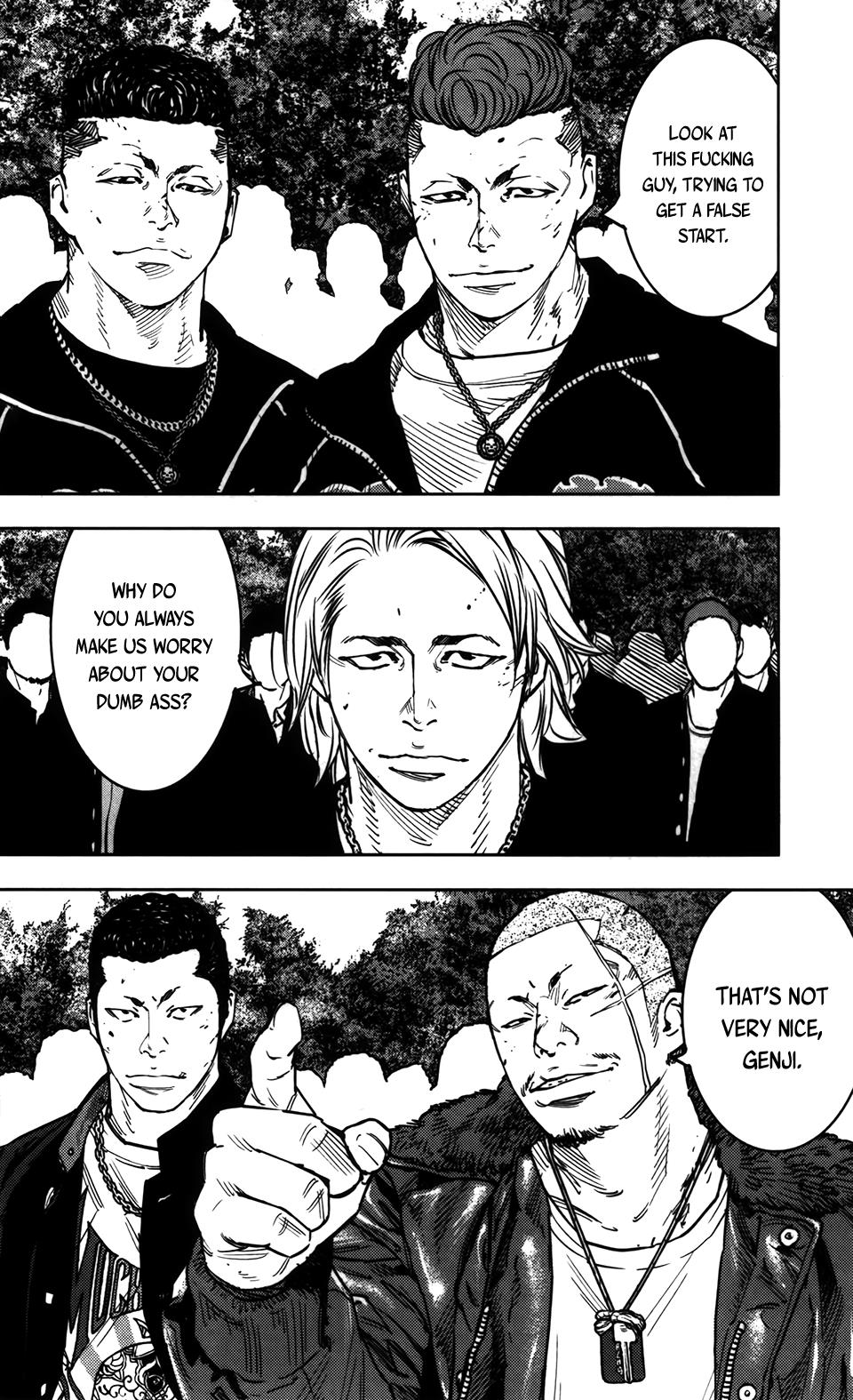 Read Crows Zero II - Suzuran x Houen Manga Online