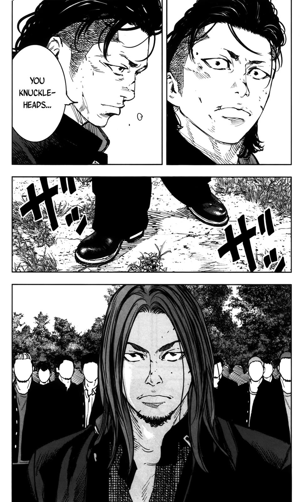 Read Crows Zero II - Suzuran x Houen Manga Online