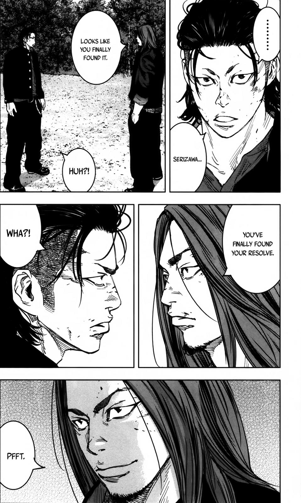Read Crows Zero II - Suzuran x Houen Manga Online