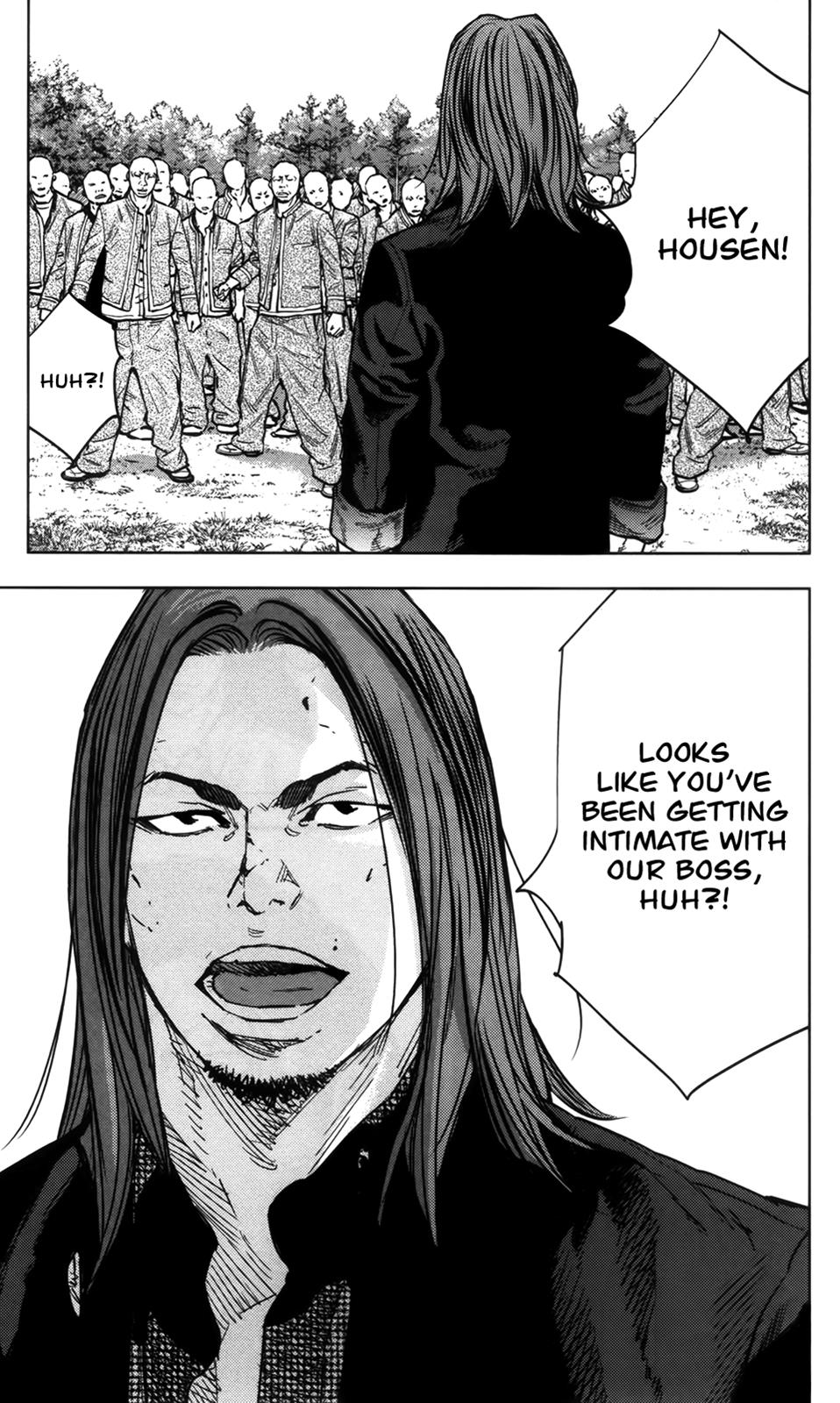 Read Crows Zero II - Suzuran x Houen Manga Online