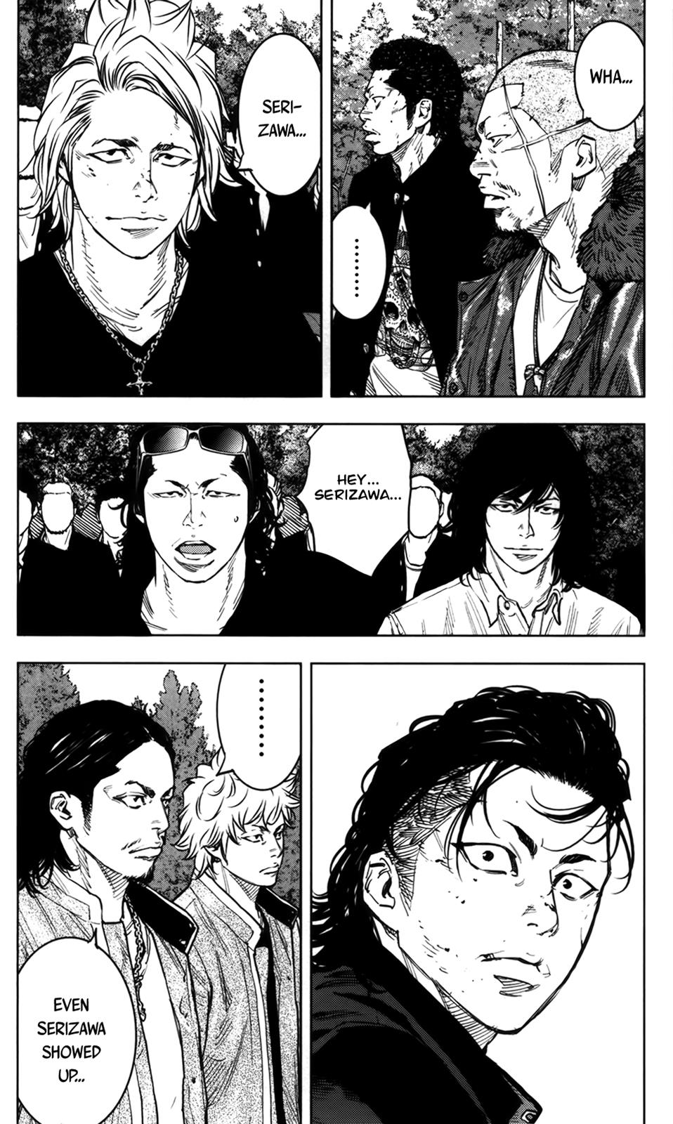 Read Crows Zero II - Suzuran x Houen Manga Online